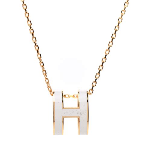 collier hermes pop h